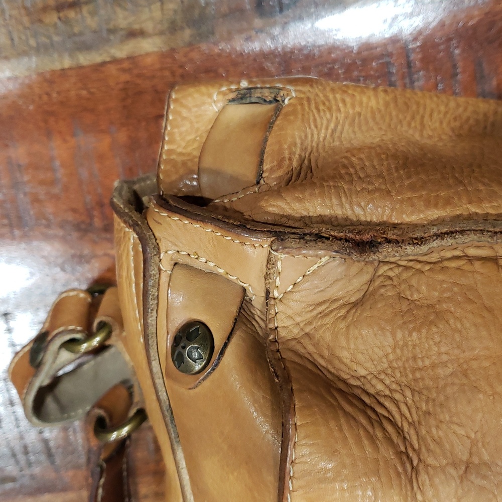 Patricia Nash Leather Satchel - Picture 8 of 16